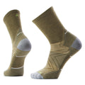 Smartwool, Men's, Run Zero Cushion Mid Crew Socks, Winter Moss, Large