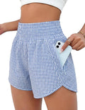 BMJL Women's Athletic Shorts - High Waisted Running Shorts with Pocket | 2.5" Sporty Gym Workout