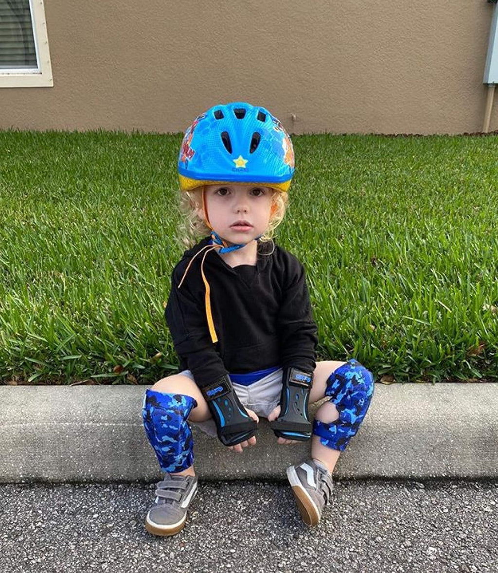 Simply Kids Wrist Guards - Protective Wristsavers for Children & Toddlers | Ideal for Biking, Skating & Snowboarding