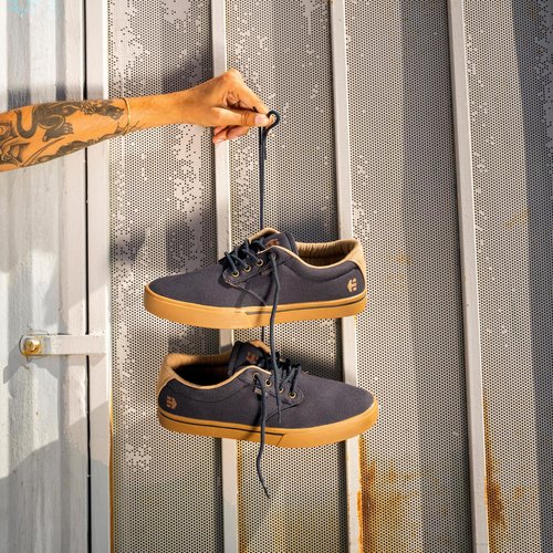 Etnies Jameson 2 Eco Sustainable Skate Style, Reinforced Cupsole, Cushioned Feel, Everyday Sneakers, Vegan