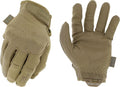 Mechanix Wear Tactical Gloves - High-Dexterity 0.5mm Work Gloves for Precision Fit | Brown, X-Large