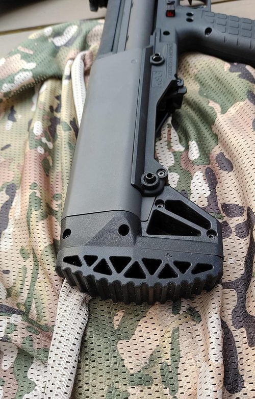 KSG | KS7 Recoil Pad - Enhanced Comfort & Stability for Shotguns - Durable Design