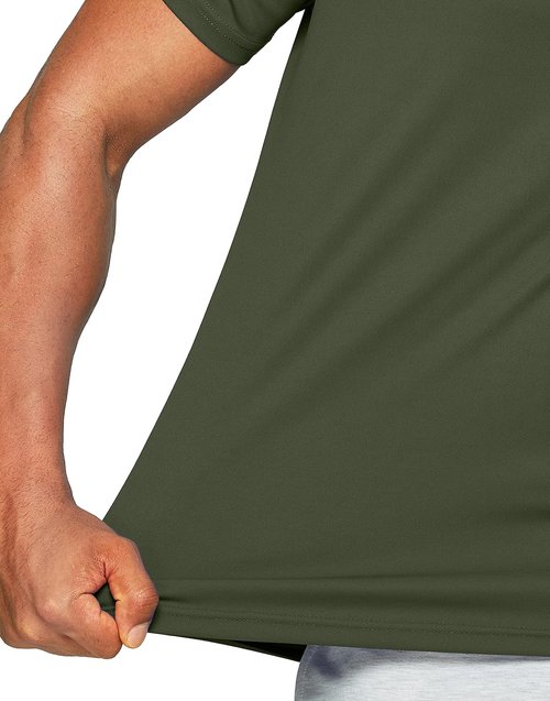 G Gradual Men's Quick Dry Workout T-Shirt - Lightweight Cooling Short Sleeve Tee for Gym & Outdoor Activities