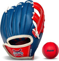Franklin Sports Air Tech Baseball Glove - Soft Foam Design for Tee Ball - Lightweight & Durable