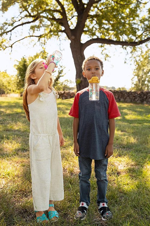 CamelBak Eddy+ Kids Replacement Bite Valves & Straws - Clear, 2-Pack for Easy Hydration