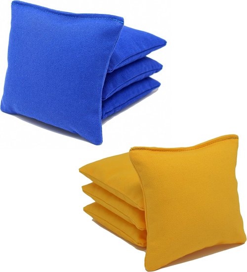 Free Donkey Cornhole Bags - ACA Regulation Set of 8 | Durable Corn-Filled Design in 25 Colors