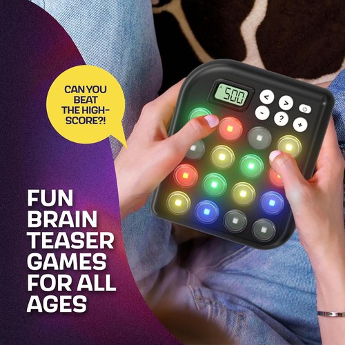 Croove Brain Teasers & Memory Game - 6 Engaging Games for Kids | Perfect Easter & Stocking Stuffers for Ages 6-11