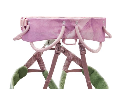 PETZL SELENA harness, L, rose
