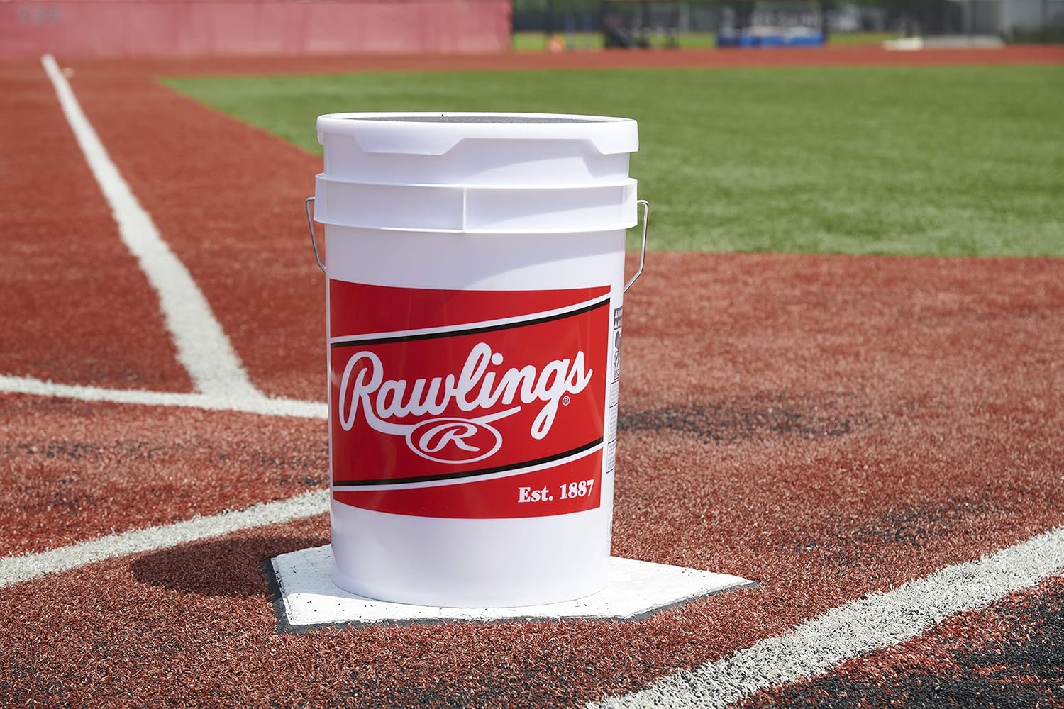 Rawlings Official League Youth Baseballs - Competition Grade | 24 Count Bucket for Practice