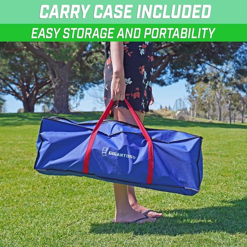 GoSports Portable Ladder Toss Game Set - Weather Resistant & Easy Setup for Family Fun | Perfect for Backyard Parties & Cookouts