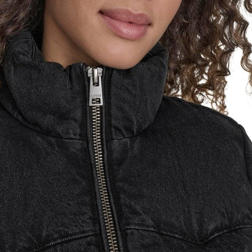 Levi's Women's Western Denim Puffer