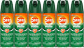 OFF! Deep Woods Insect Repellent - 25% DEET for 8 Hours of Mosquito & Tick Protection | 6 oz (Pack of 6)