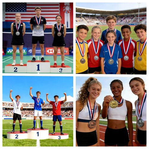 Medals for Awards - Olympic 1st, 2nd, 3rd Place Medals | Gold, Silver, Bronze for Sports Competitions