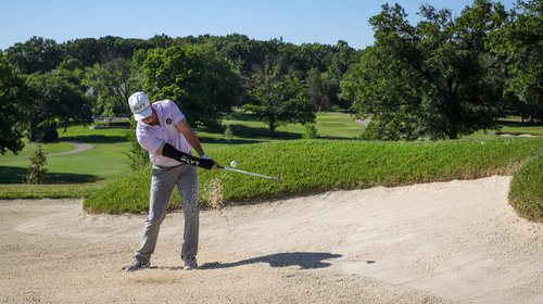 FLYT Chipping Sleeve - Train Your Short Game - Golf Training Aid Focusing on Helping Golfers in Controlling Speed and Power Using Their Bodies for Improved Consistency and Results!