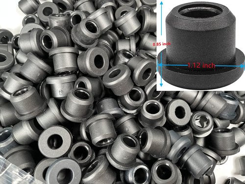 Dr.Acces 50pcs Golf Cart Bushing,Urethane Club Car DS Bushing, Urethane for Front Leaf Spring Fits Gas and Electric Golf Cart OEM #1015583