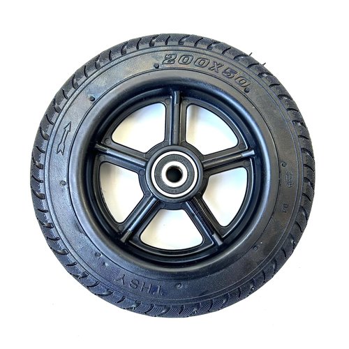 8 Inch Wheel 8" Solid Tire Wheel Electric Scooter Aluminium Wheel 200x50 Wheel Replacement EScooter Part