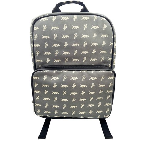 The SP BackPack in Grey Smell Proof BackPack