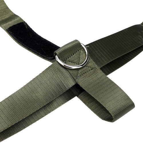MOOCY 2 Pack Foot Strap for Cable Machine Fitness Attachment Ankle Straps Glute Kickback Leg Exercise for Cable Machines Shoe Cover Pull Belt-4 Ring