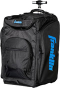 Franklin Sports Portable Pickleball Hopper Bag - 100 Ball Rolling Caddy & Storage Solution
