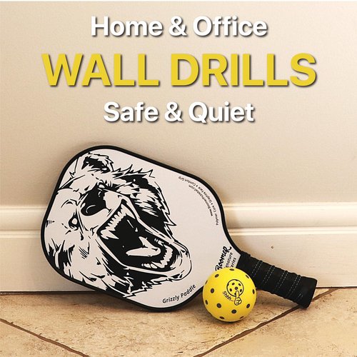 Quiet Foam Pickleball Balls – Ideal for Indoor & Outdoor Play – Noise-Reducing Foam Balls for Pickleball Practice – Perfect for HOA-Friendly Games & Silent Drills (3-Pack)