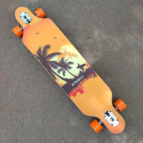 RIMABLE Drop-Through Longboard (41-inch) (TOPSURF)