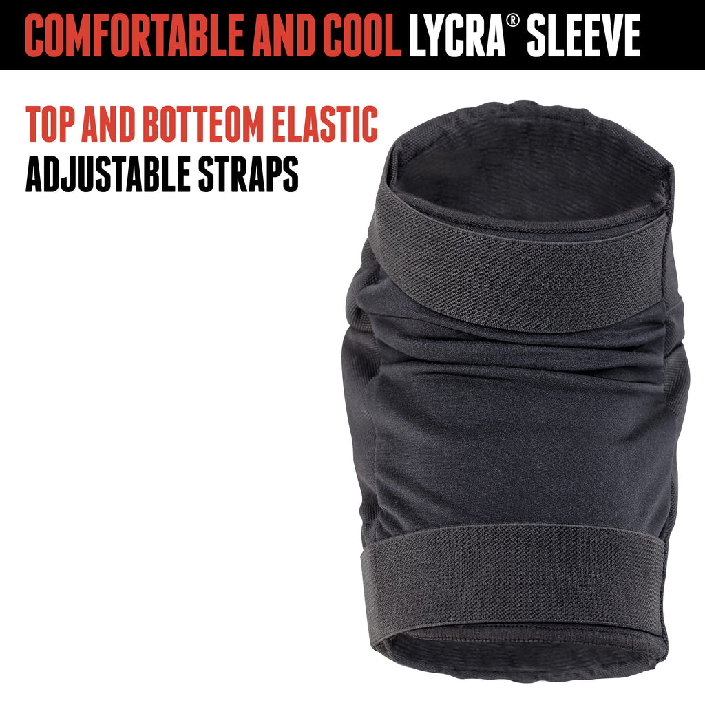 Triple Eight EP 55 Elbow Pads (Black, Large)