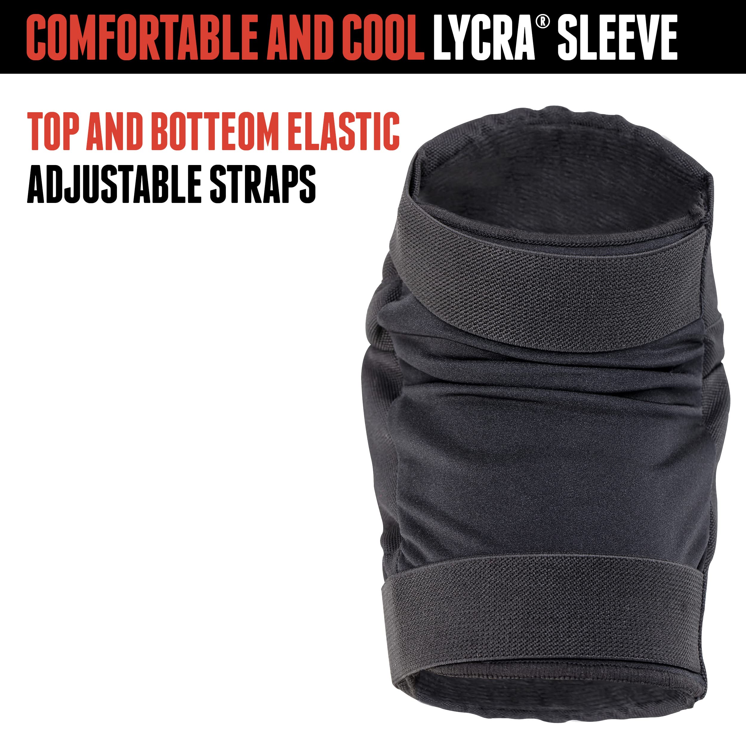 Triple Eight EP 55 Elbow Pads (Black, Large)