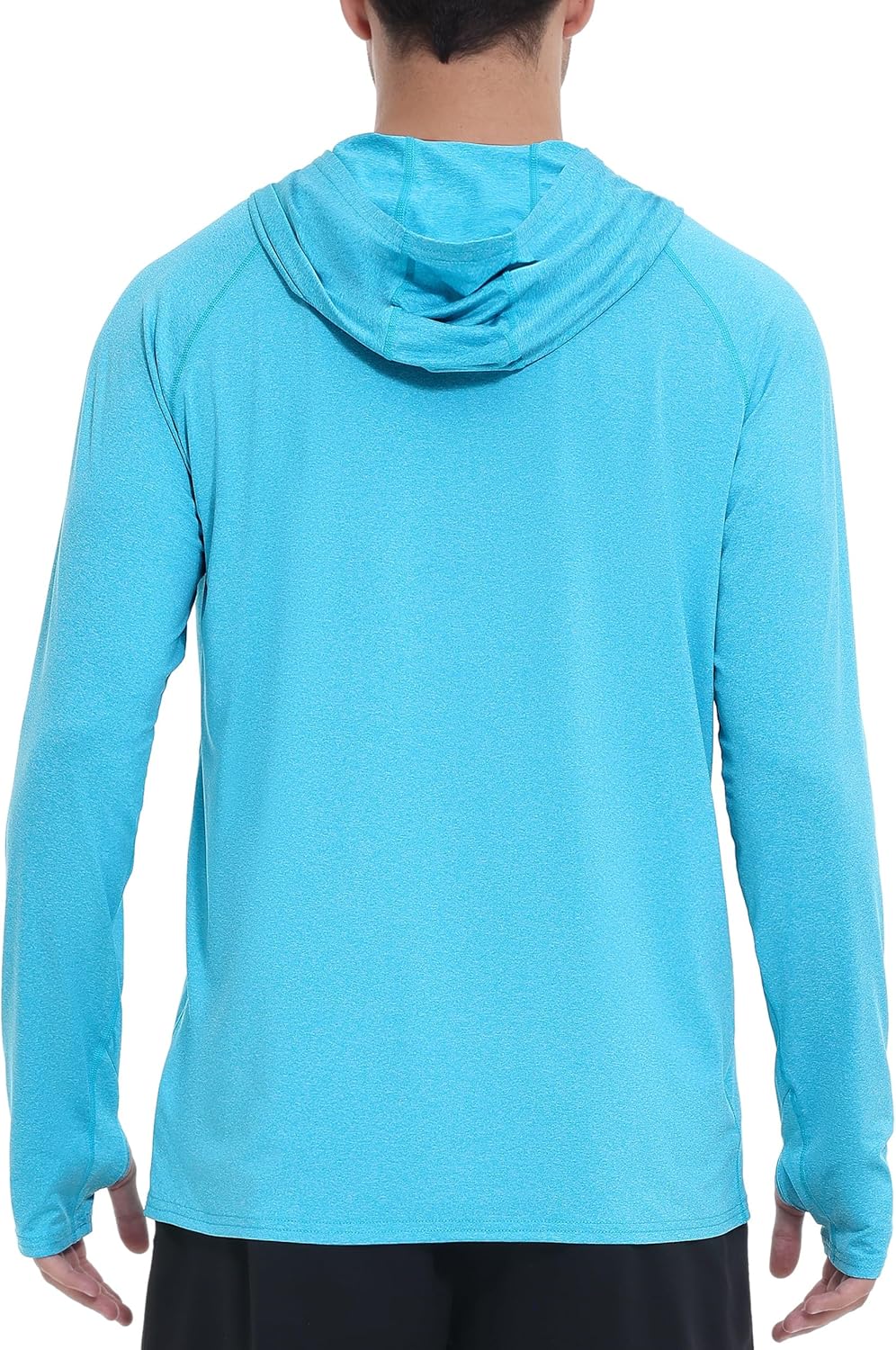 Roadbox UPF 50+ Men's Sun Hoodie - Long Sleeve UV Protection Fishing Shirt | Athletic Rash Guard