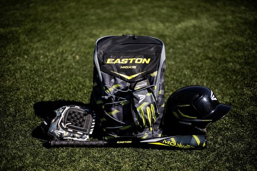 Easton MOXIE Backpack Equipment Bag - Versatile Baseball & Softball Gear | T-Ball & Travel Options