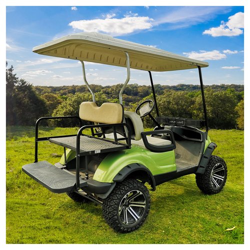 10L0L Golf Cart Front Basket for Yamaha G29 Drive and Drive 2, Inner Storage Box, Metal Tray, Dash Organizer