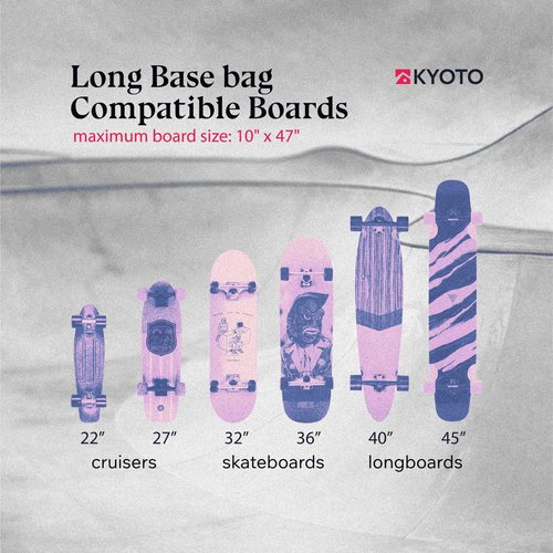 Kyoto Long Base Bag