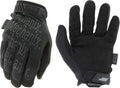 Mechanix Wear Original Covert Tactical Work Gloves - Secure Fit & Flexible Grip | Durable Touchscreen Safety Gloves for Men (Large, Black)