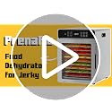 Prenafla Food Dehydrator with 10 Trays - Light Silver, Digital Control for Jerky, Fruit & Pet Treats