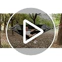 Large Camping Hammock with Mosquito Net and Rain Fly Tarp - Durable & Portable