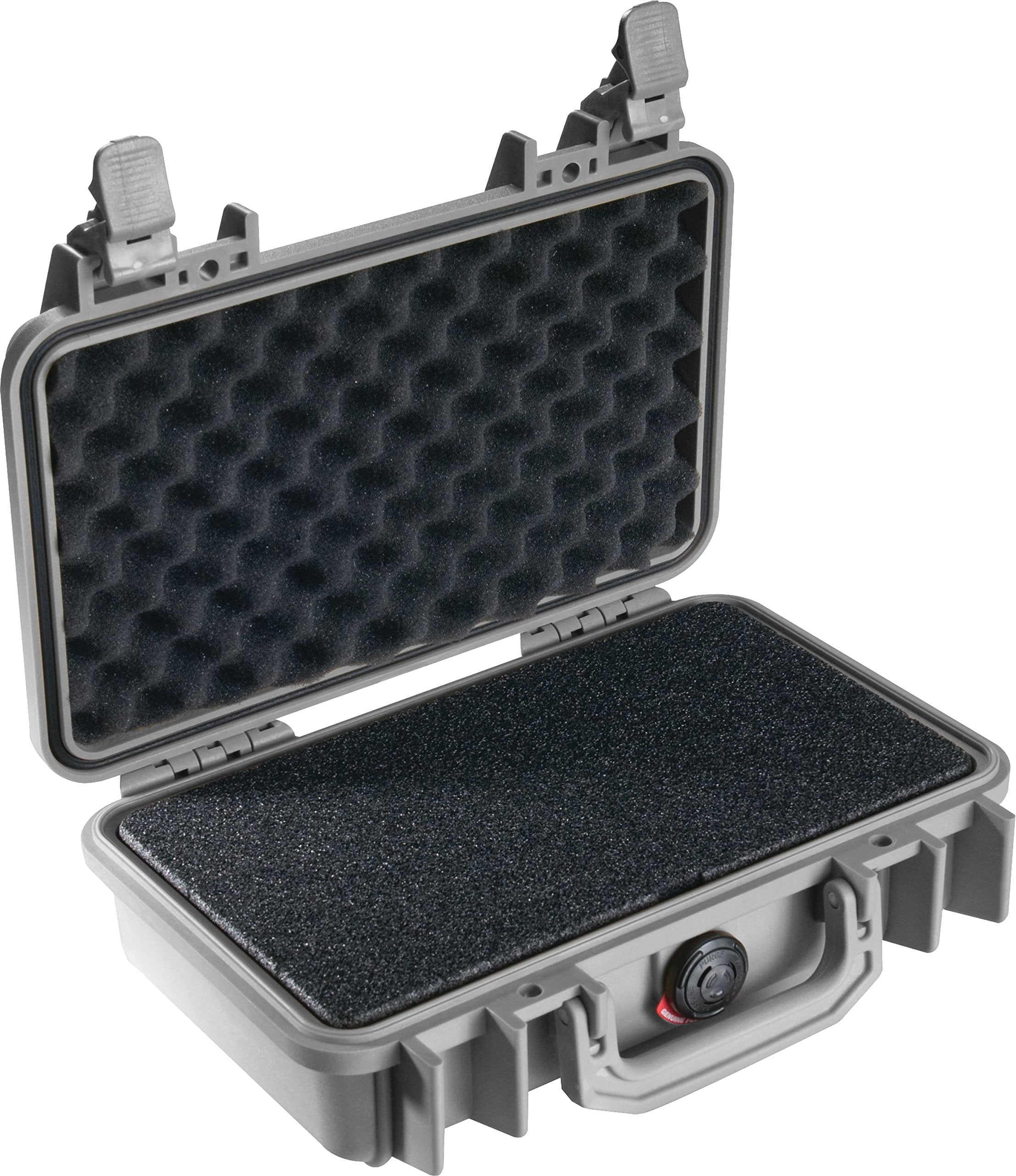 Pelican 1170 Case with Foam (Silver)