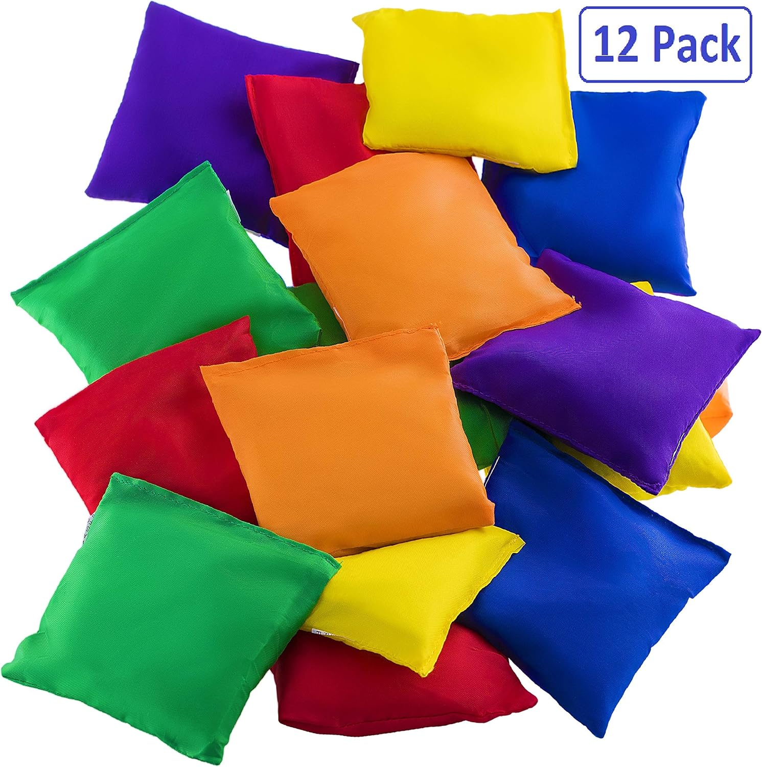 Prextex Nylon Bean Bags - Durable & Comfortable Seating | Perfect for Kids & Adults