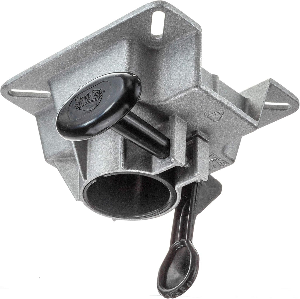 Swivl-Eze Ergonomic Marine Boat Seat Mount - 3-Degree Tilt for Lakesport Series