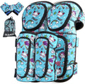 Skiennix Kids Soft Knee and Elbow Pads - Protective Gear for Boys & Girls | Ideal for Biking, Skiing & Skating
