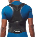 Selbite Posture Corrector - Adjustable Back Brace for Pain Relief & Support | Unisex, Large Size