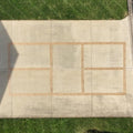 Murray Sporting Goods Premium Pickleball Court Marking Kit | Cardboard Stencil Paint Kit for Driveway, Asphalt or Concrete - Regulation Backyard Pickleball Court Kit