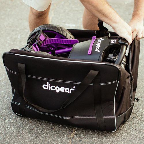 Clicgear Travel Cover Storage Bag for Model 1.0 2.0 3.0 3.5+ 4.0 and Rovic Carts