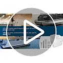 Right Angle Pontoon Deck Corner Cap Kit for 90 Degree Watercraft - 2 Pack