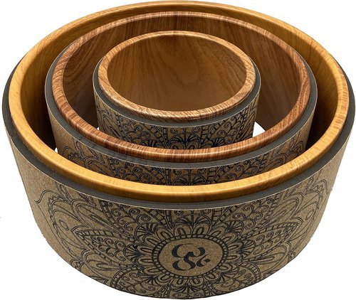 Aozora Yoga Wheel 13" - Ultimate Guide for 30+ Poses | Perfect for Stretching & Backbends