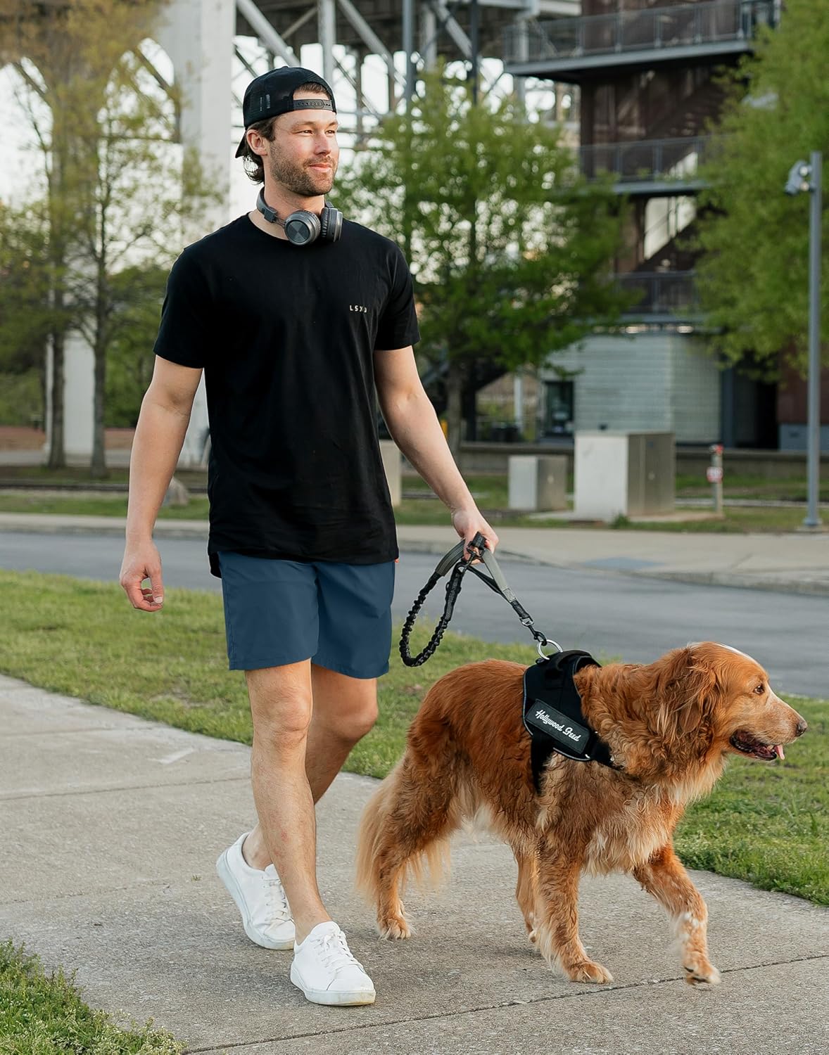 Pudolla Men's Athletic Hiking Shorts - Lightweight Workout Shorts with 3 Zipper Pockets | Ideal for Outdoor Travel