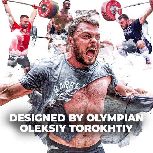 WARM BODY COLD MIND Lasso Lifting Wrist Straps for Cross Training - Rated at 770 lb - Hand Wraps for Olympic Weightlifting, Powerlifting, Weight Lifting, Bodybuilding Strength Deadlift Gym Bar, Cotton