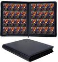 Skiennix 1000+ Pockets Trading Card Binder - 16-Pocket Album for MTG & Sports Cards | Black