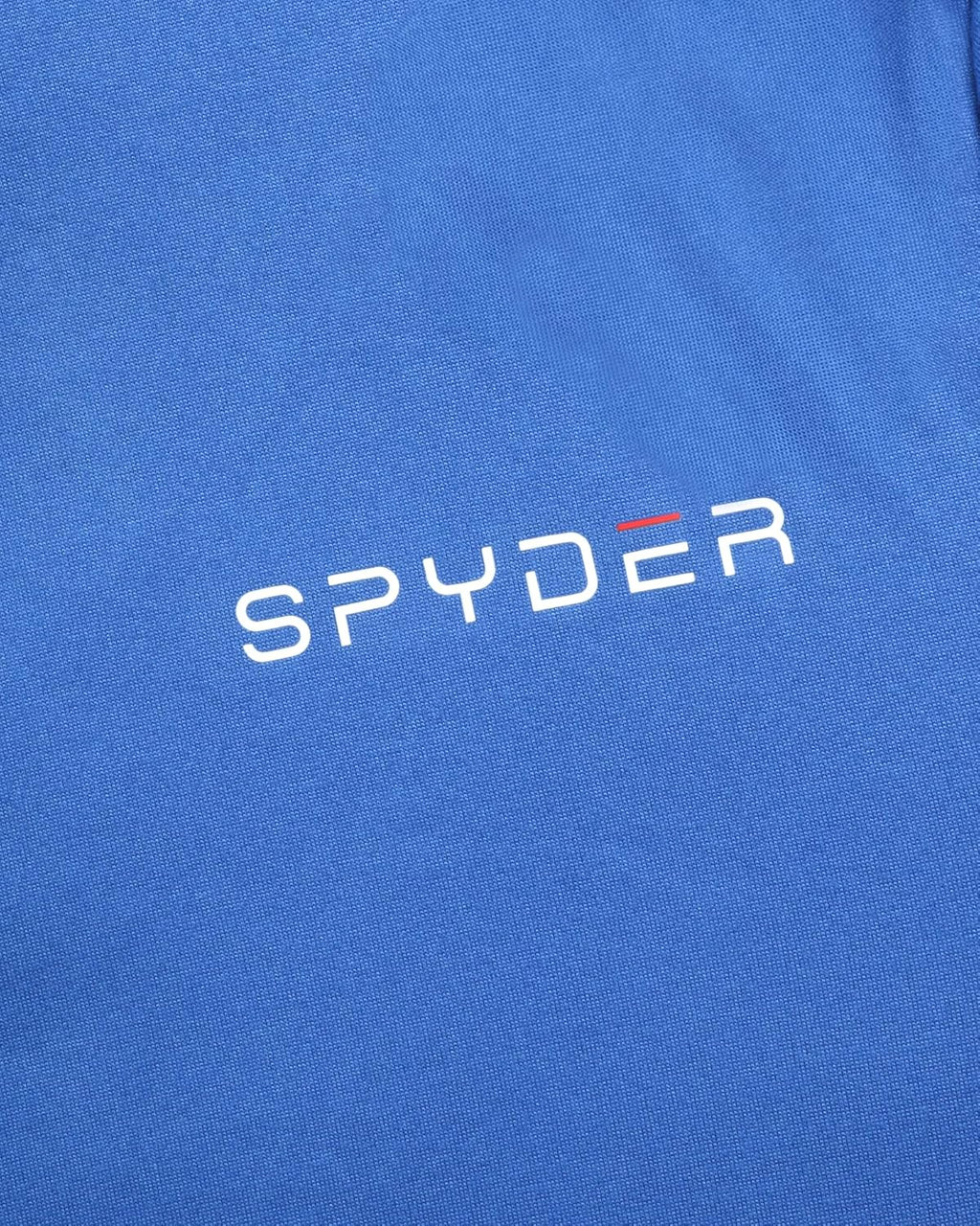 Spyder Men's Athletic Shirt - Quick-Dry Lightweight Short Sleeve Tee for Active Performance