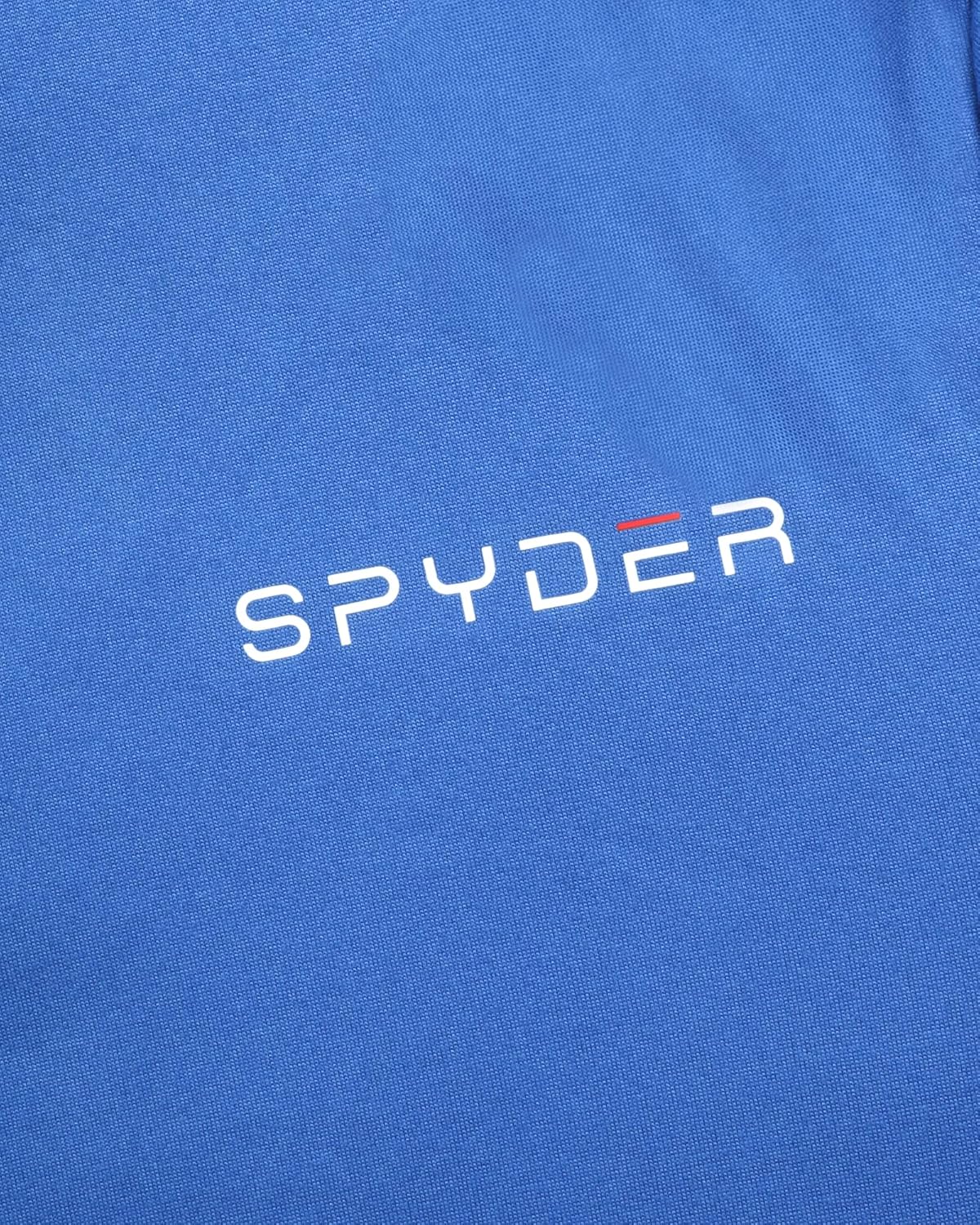 Spyder Men's Athletic Shirt - Quick-Dry Lightweight Short Sleeve Tee for Active Performance