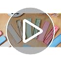 Reusable Travel Utensil Set with Case - 28 Assorted Wheat Straw Cutlery Kits