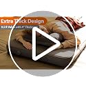 Self-Inflating Camping Sleeping Pad 4 Inch Thick, 9.5 R-Value, Wide 80x28 Inch